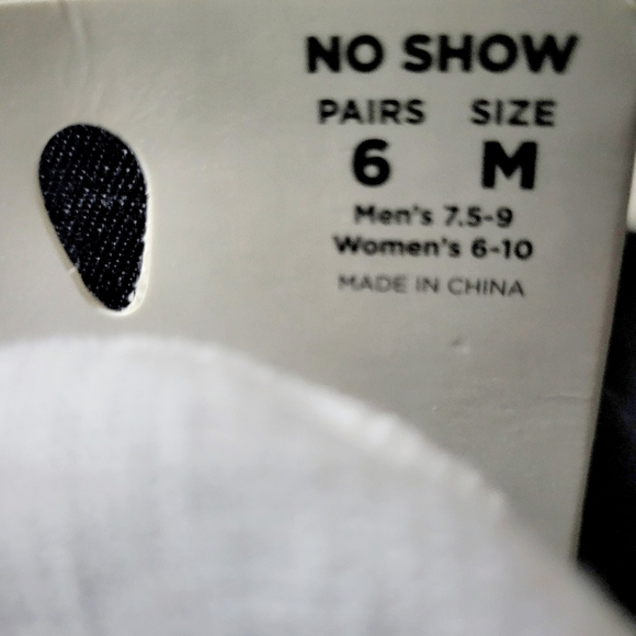 New Balance White Casual Socks with Thick Cushioned Design NWT Size M Unisex - Picture 4 of 6